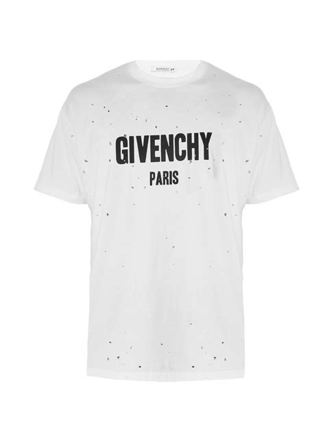 t shirt givenchy amazon|givenchy t shirt men price.